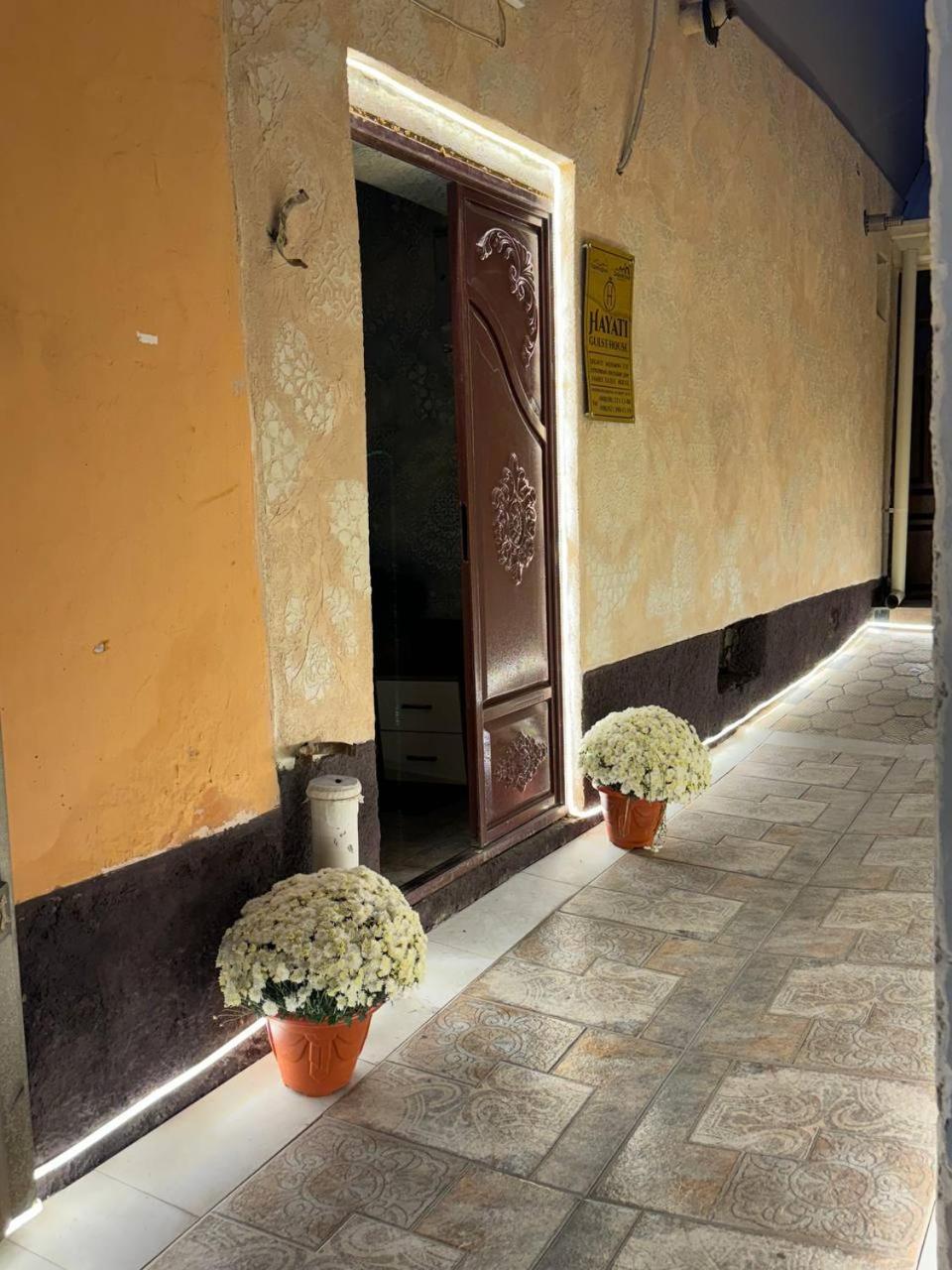 Hayati Hotel Samarcande Extérieur photo