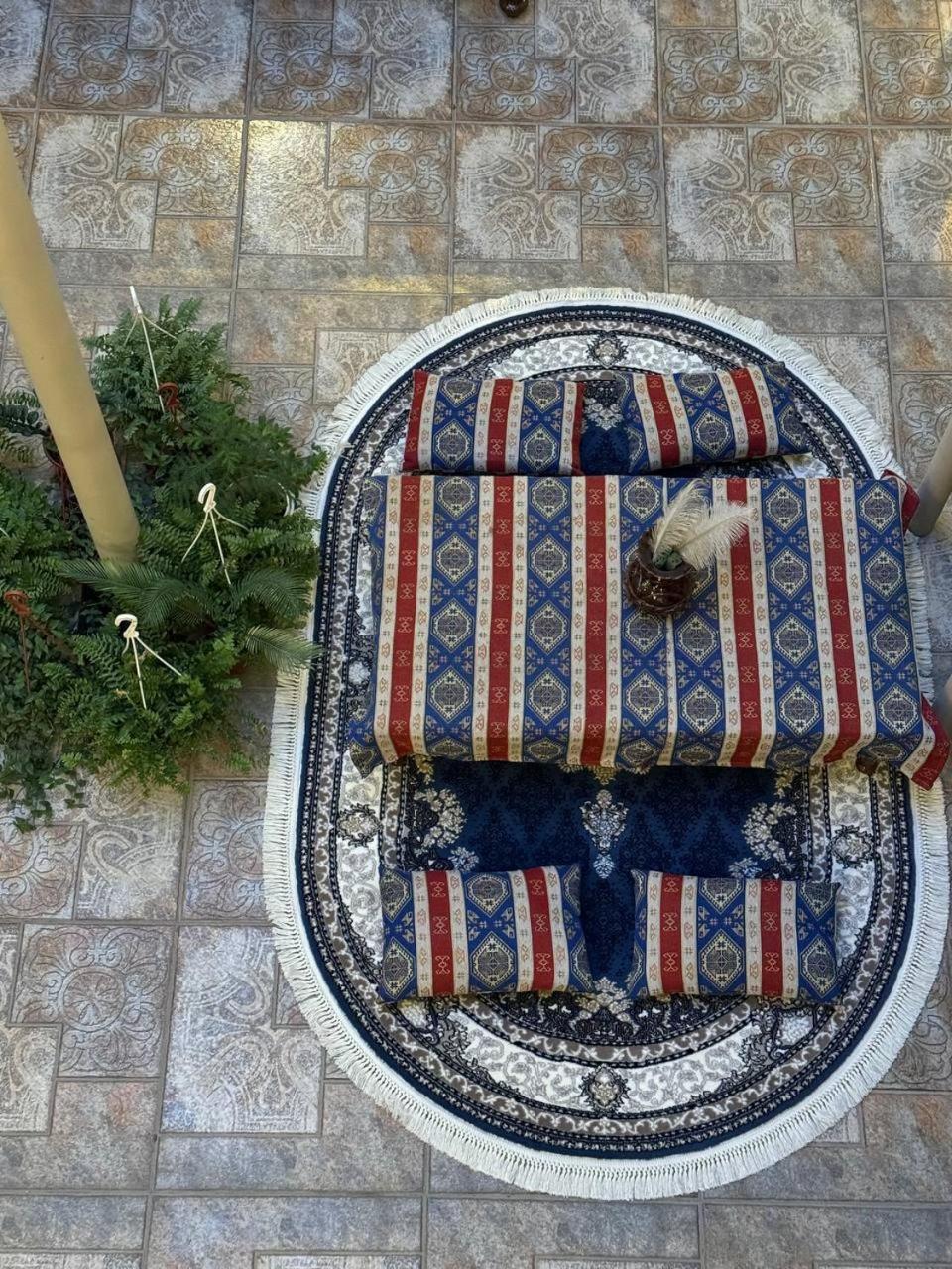 Hayati Hotel Samarcande Extérieur photo