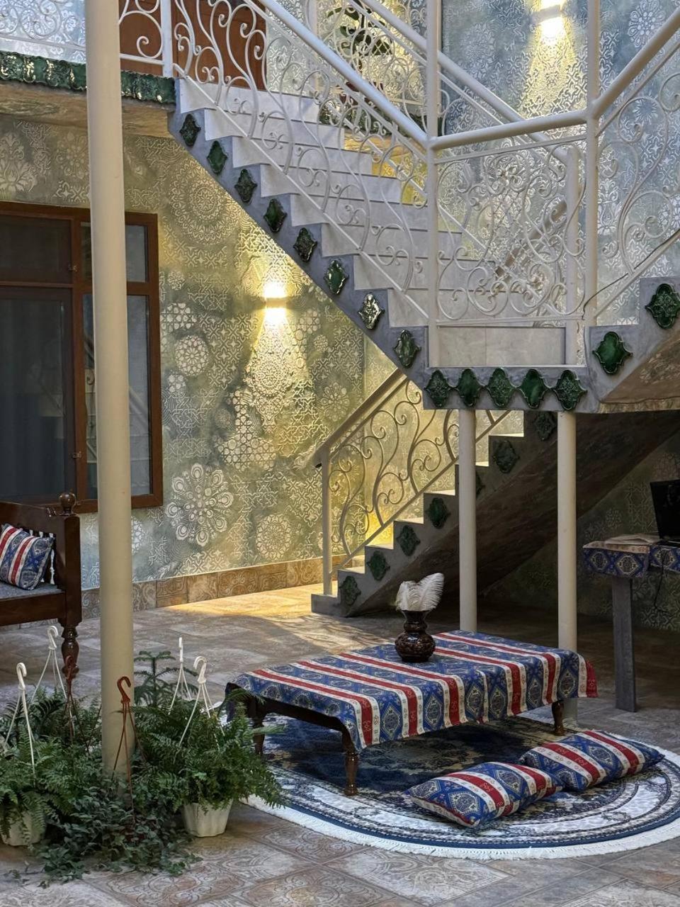 Hayati Hotel Samarcande Extérieur photo