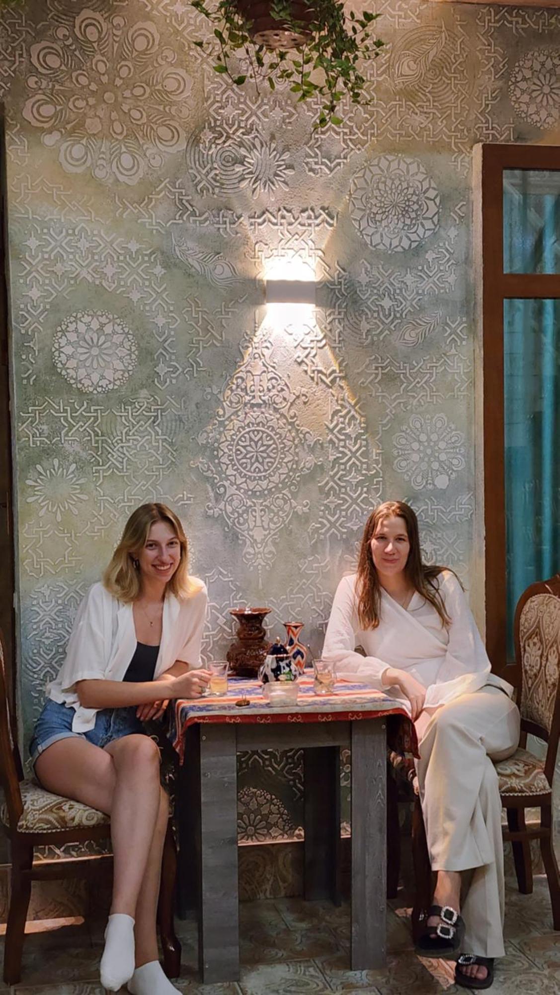 Hayati Hotel Samarcande Extérieur photo