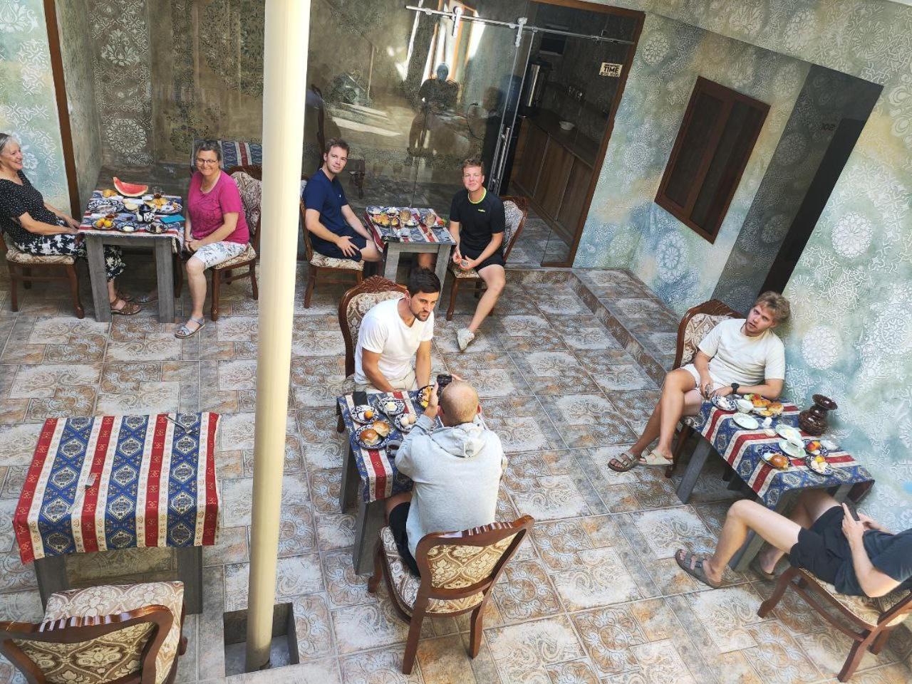 Hayati Hotel Samarcande Extérieur photo