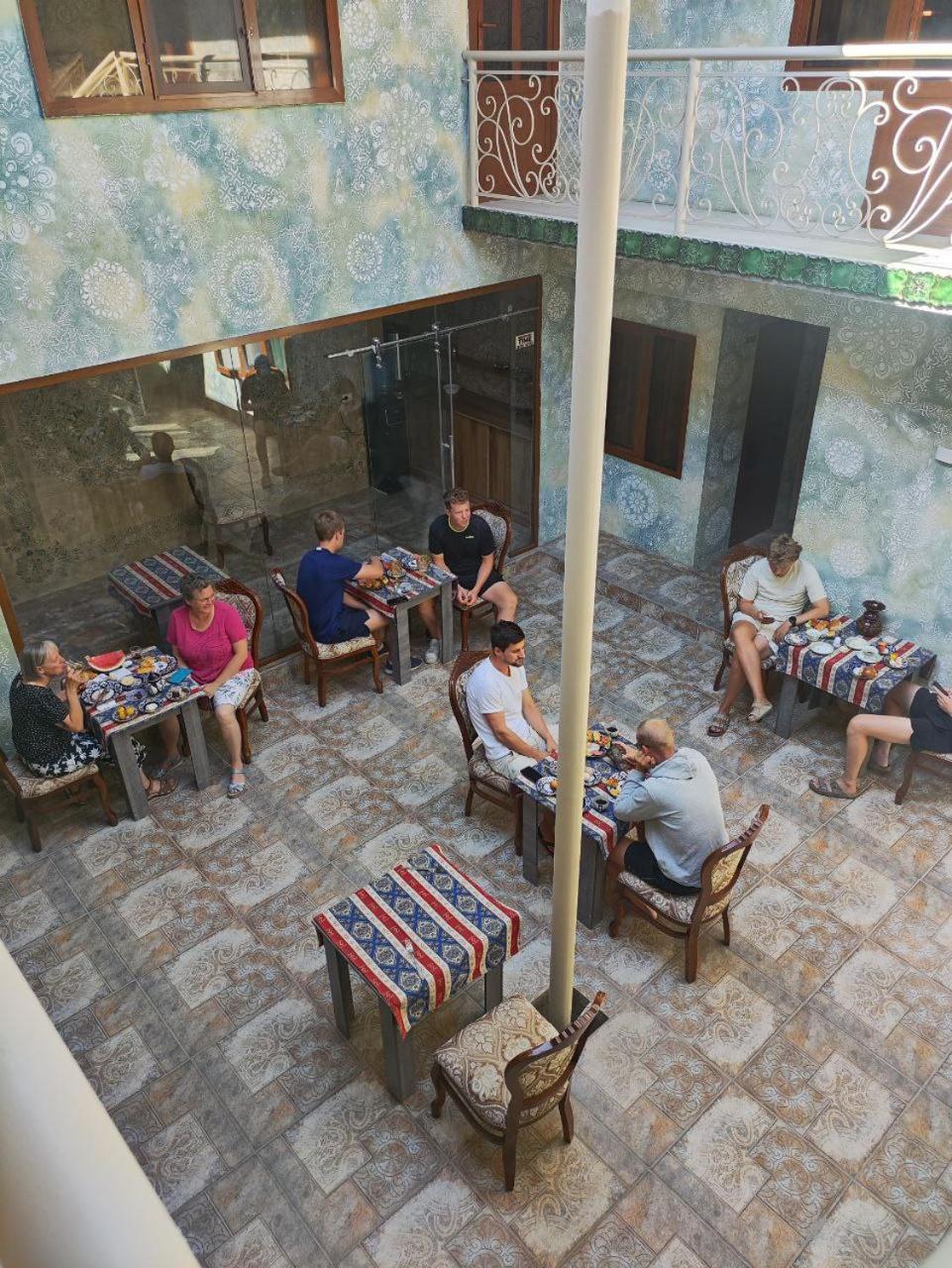Hayati Hotel Samarcande Extérieur photo