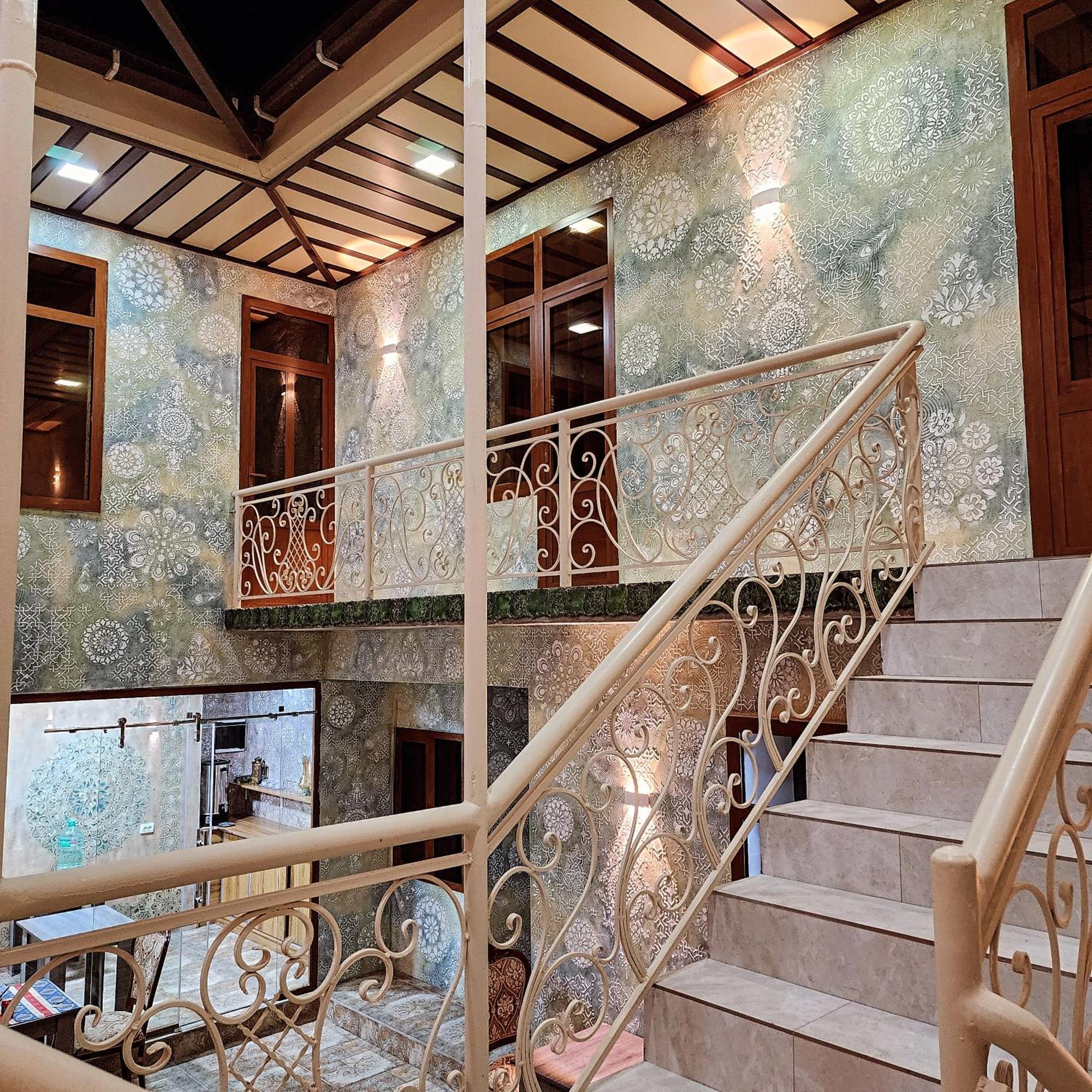 Hayati Hotel Samarcande Extérieur photo